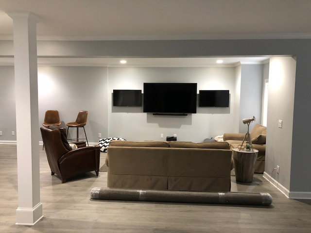 Basement — Greater Oak Contracting